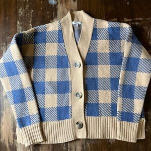 Madewell Bayberry Cardigan Sweater XXS